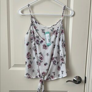 Lush Floral Tank top